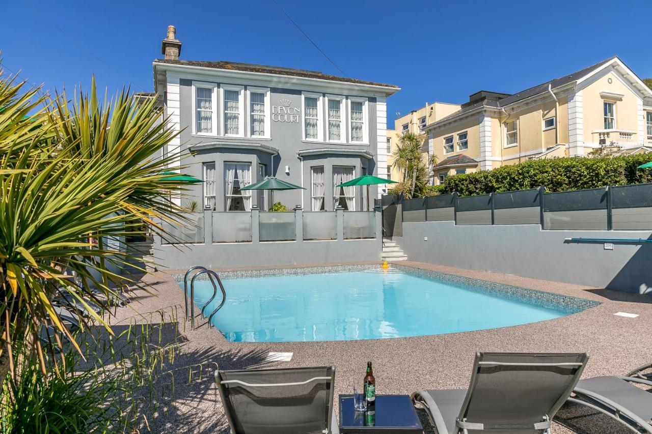 The Devon Court Hotel Torquay Bagian luar foto