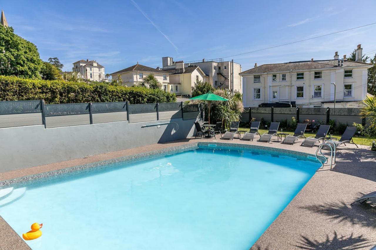 The Devon Court Hotel Torquay Bagian luar foto