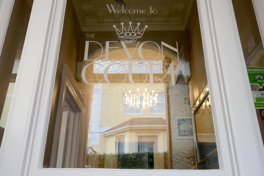 The Devon Court Hotel Torquay Bagian luar foto