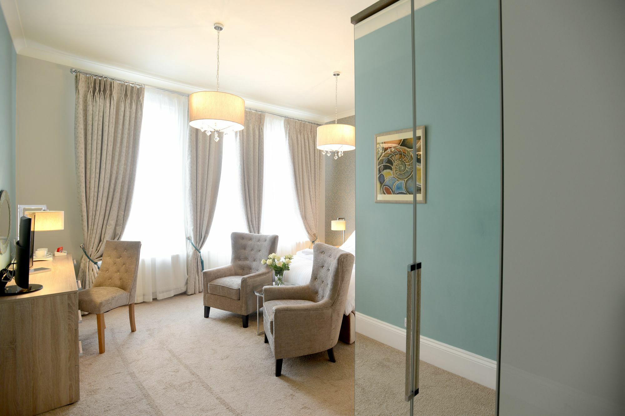 The Devon Court Hotel Torquay Bagian luar foto