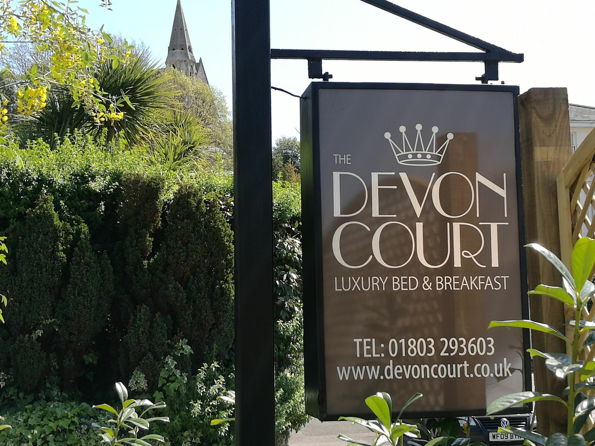 The Devon Court Hotel Torquay Bagian luar foto