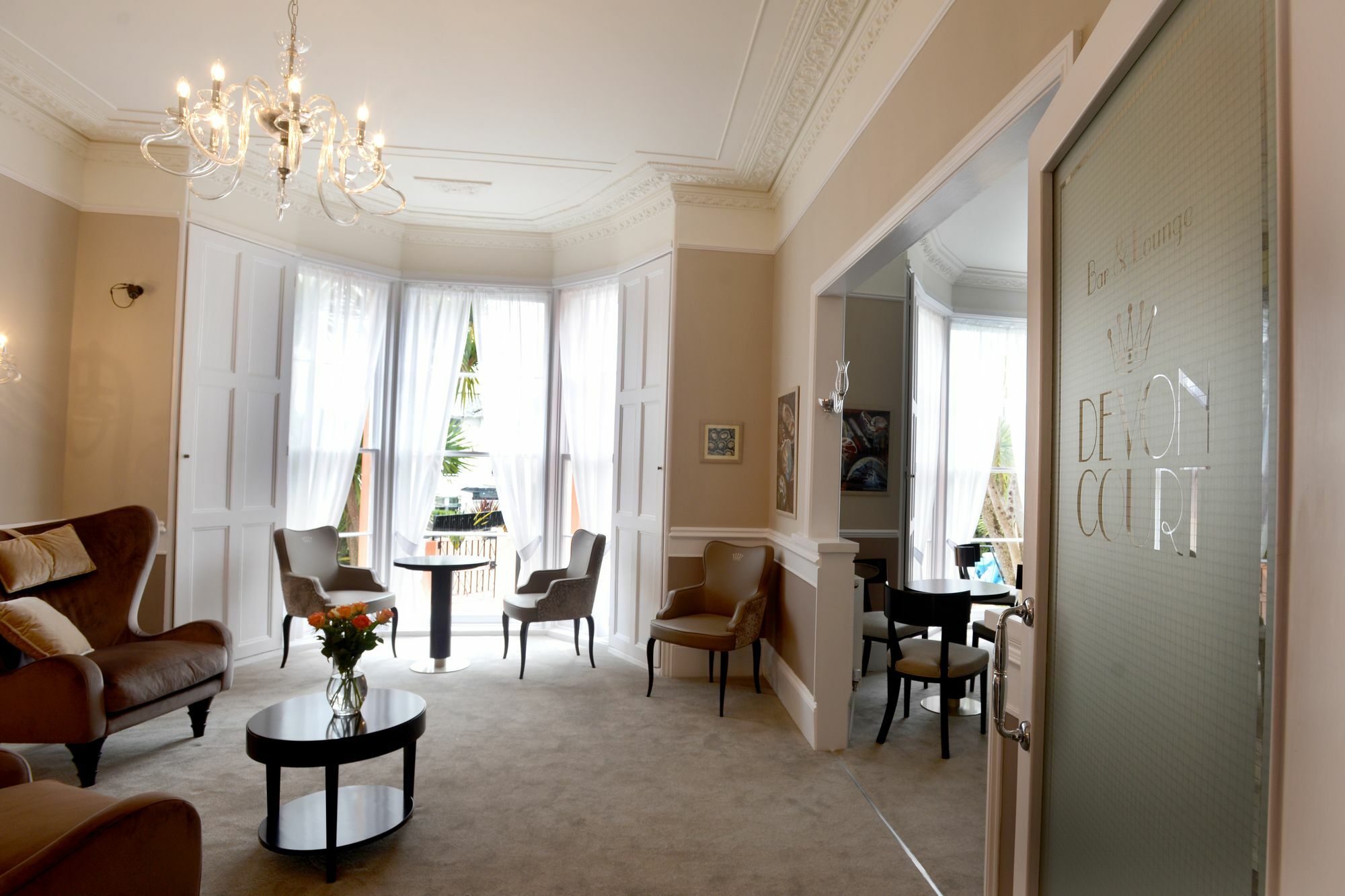 The Devon Court Hotel Torquay Bagian luar foto