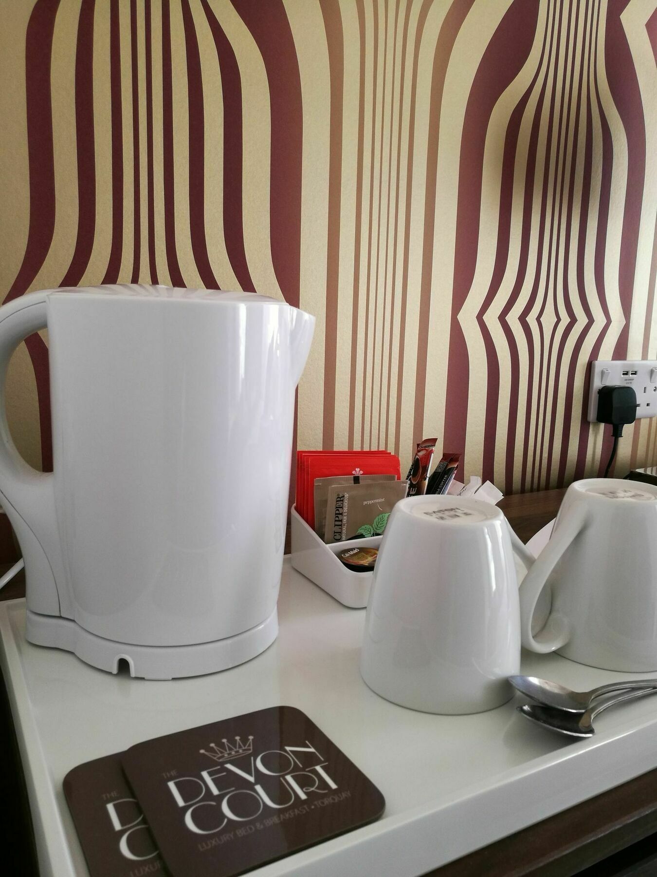 The Devon Court Hotel Torquay Bagian luar foto